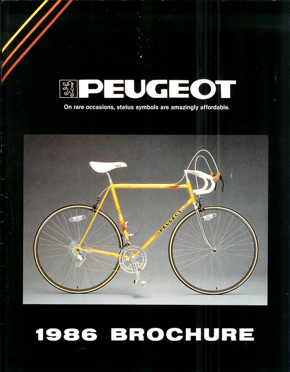 Peugeot 1986 USA Brochure